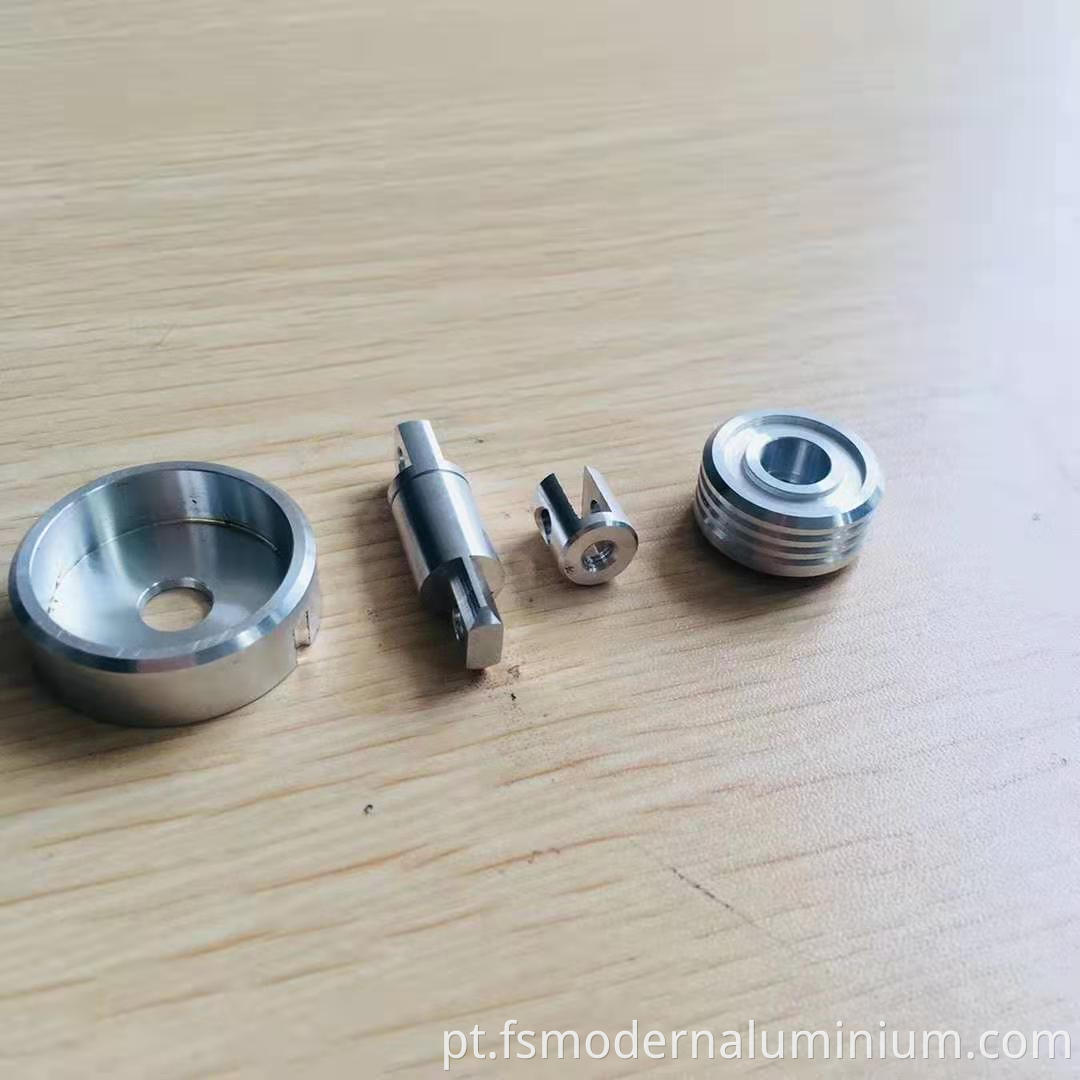 Aluminium profile CNC connector 